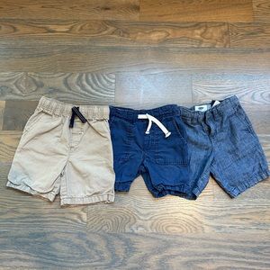 Toddler boy shorts lot of 3. Good used condition. 4t